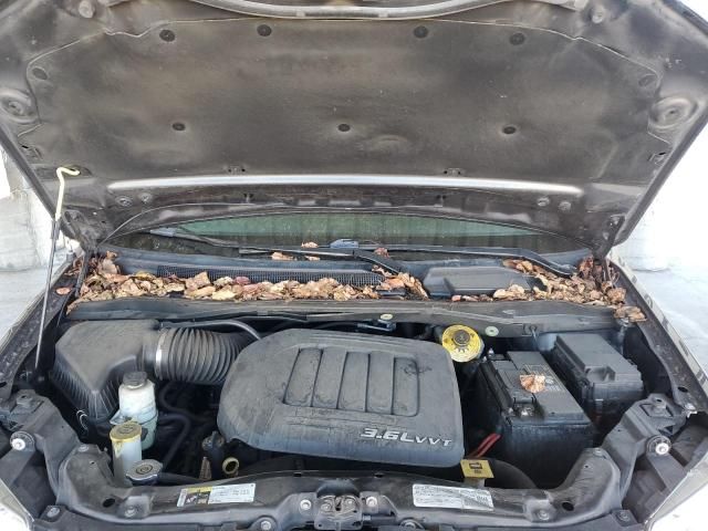 2017 Dodge Grand Caravan sxt