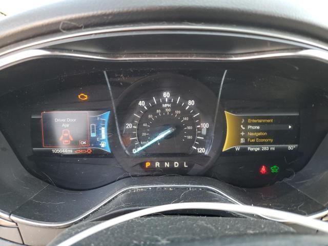 2017 Ford Fusion SE Phev