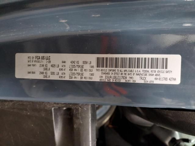 2020 Dodge RAM Promaster 3500 3500 High