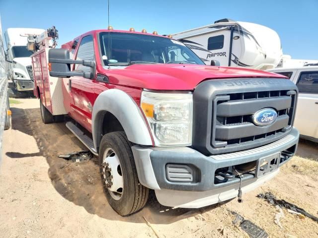 2012 Ford F550 Super Duty