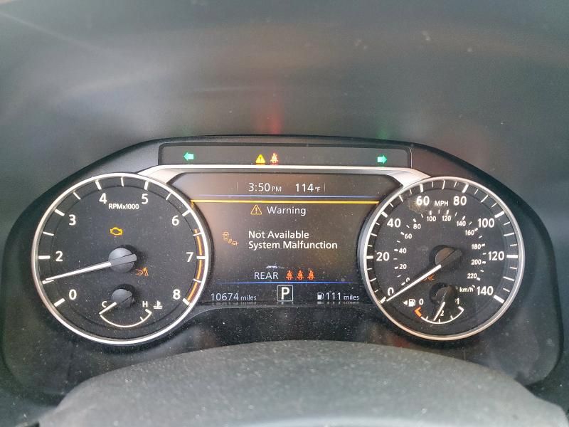 2024 Nissan Altima sr