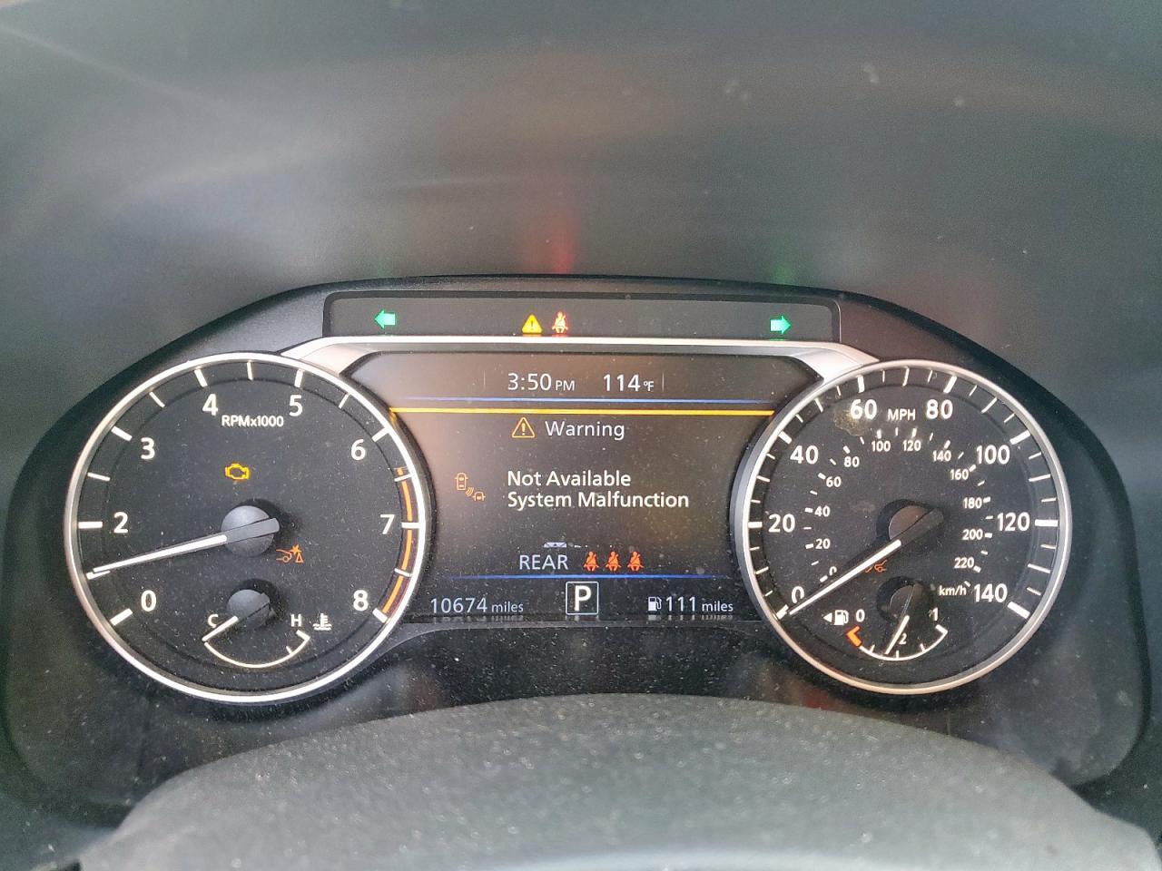 2024 Nissan Altima sr