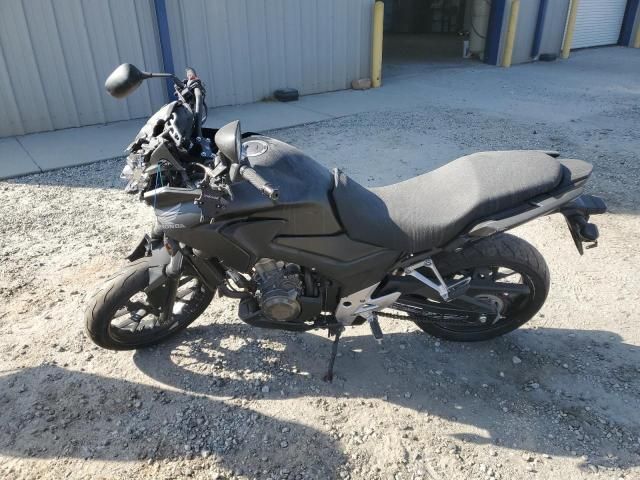2016 Honda CB500 X