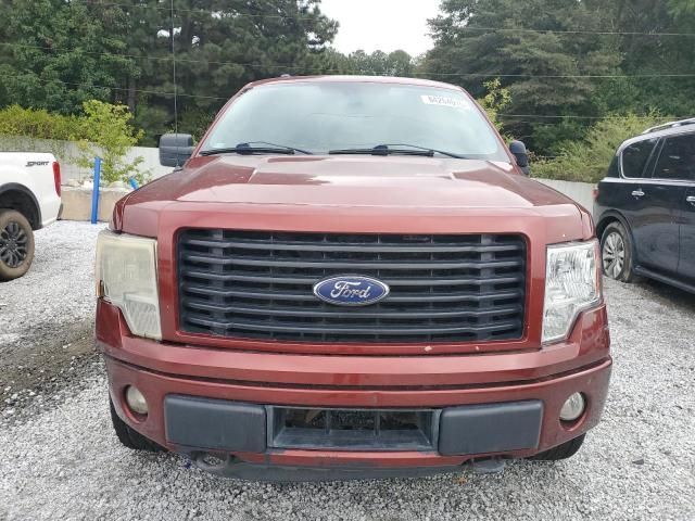 2014 Ford F150 Supercrew
