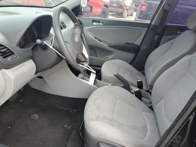 2017 Hyundai Accent SE