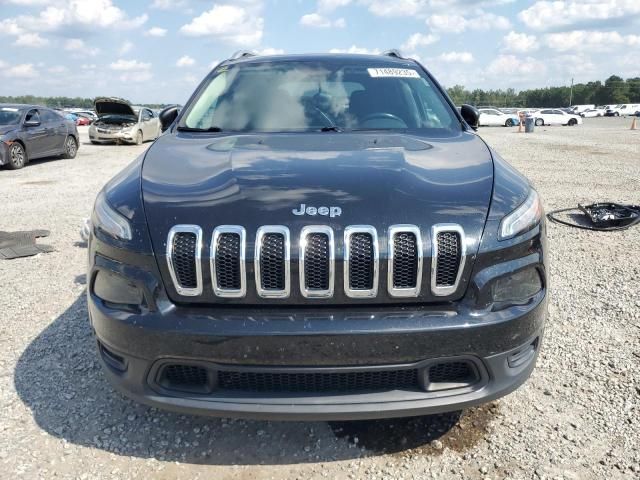 2015 Jeep Cherokee Sport