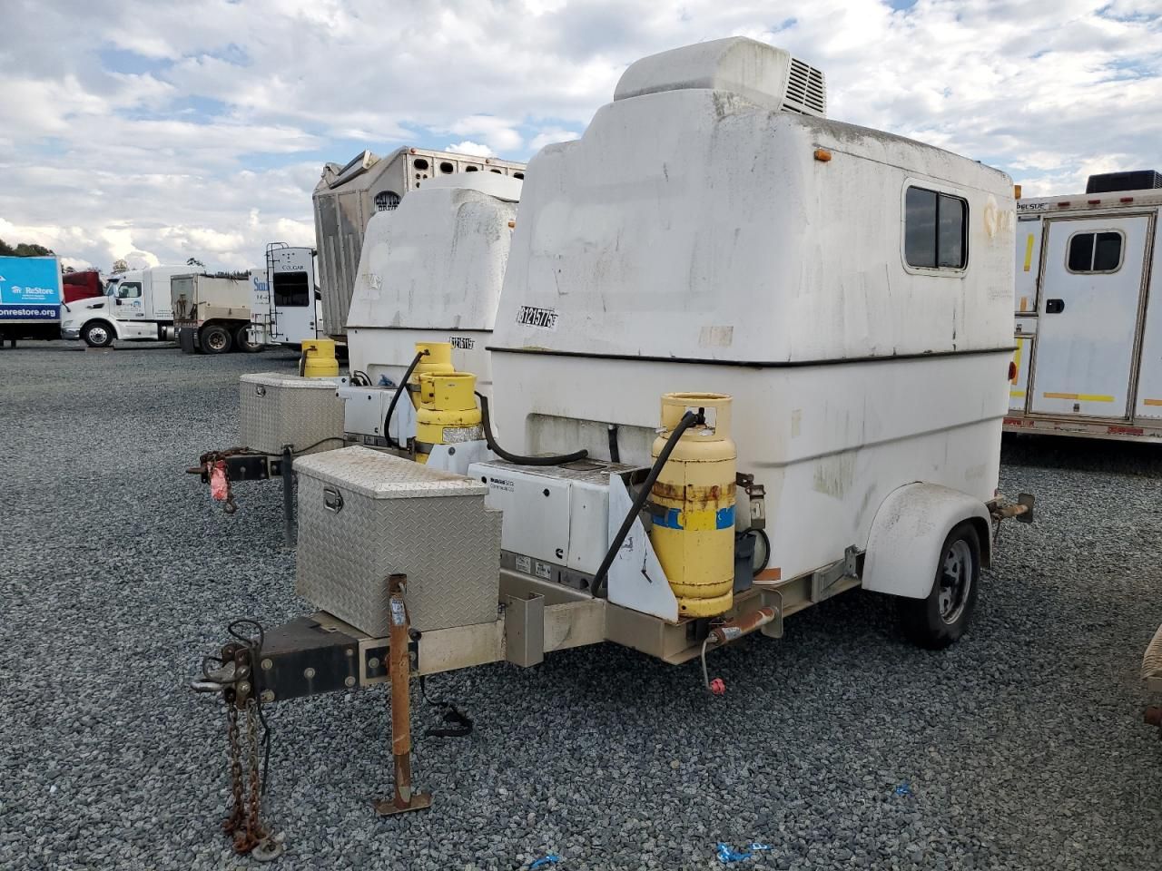 2007 Pelsue Podbel-007 Fiber Optic Splicing Trailer