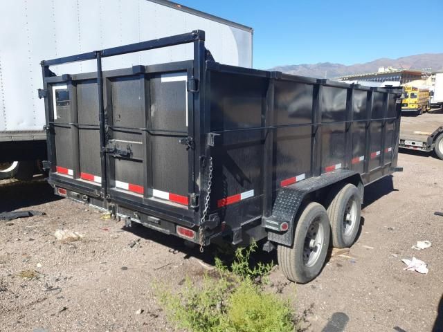 2023 Parker HD162 Dump Trailer
