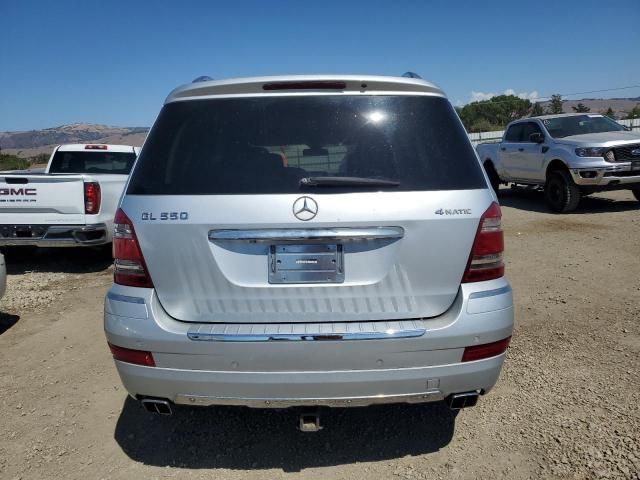 2009 Mercedes-Benz GL 550 4matic