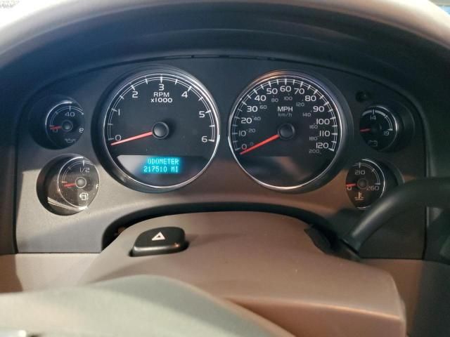 2012 Chevrolet Silverado K1500 LTZ