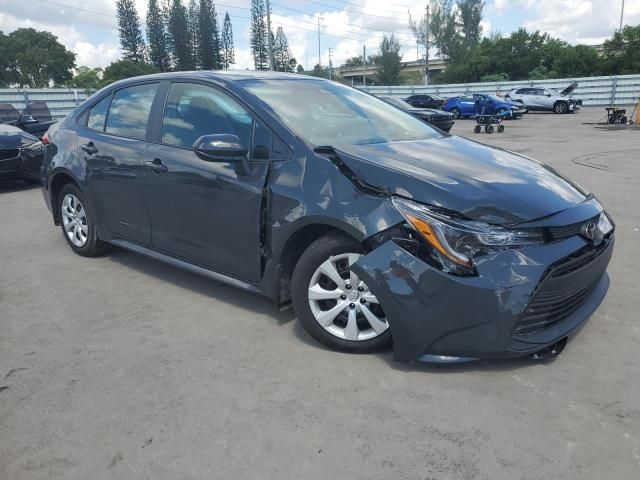 2025 Toyota Corolla le