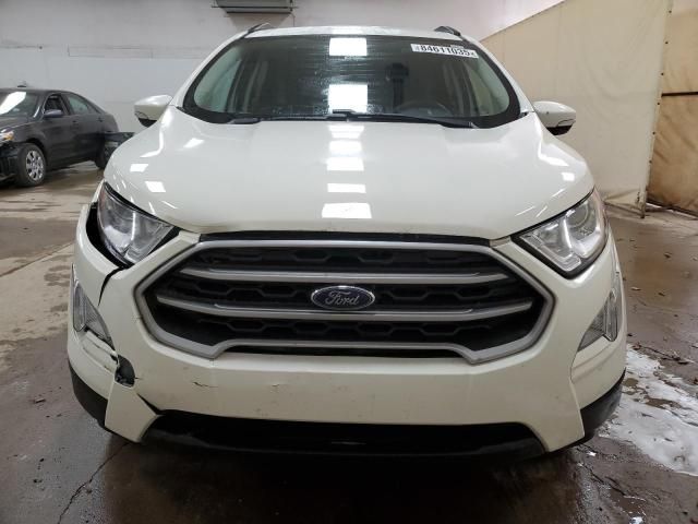 2021 Ford Ecosport SE