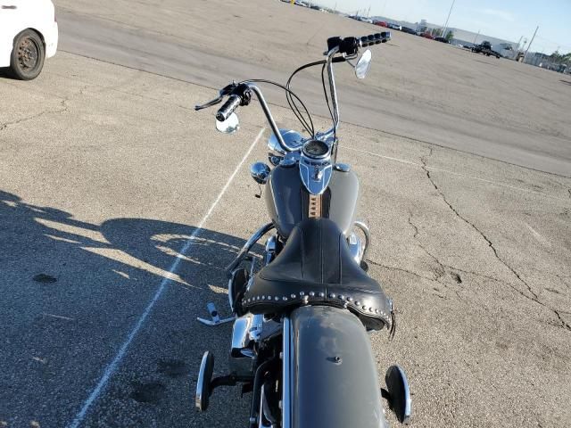 2010 Harley-Davidson Flstc