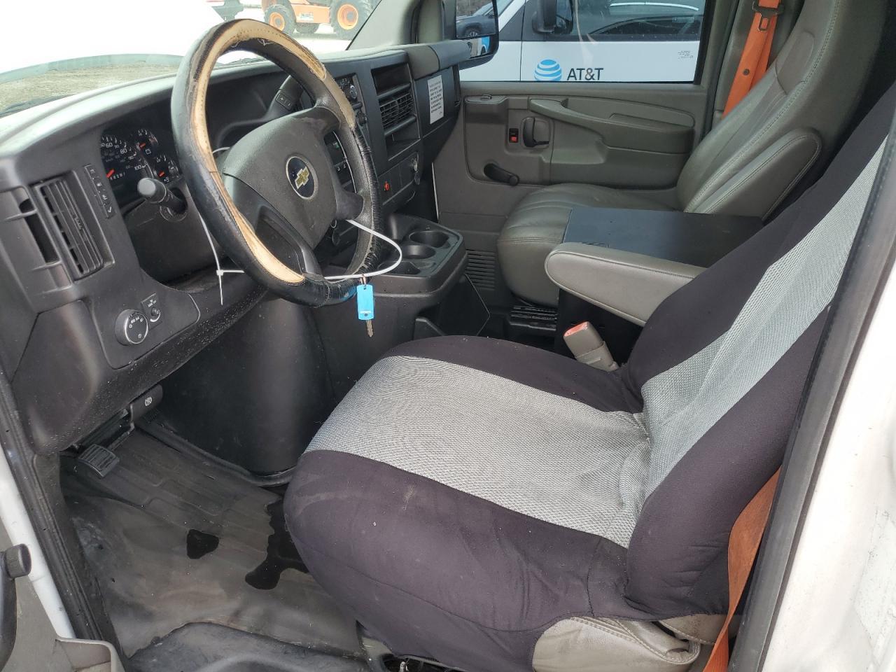 2013 Chevrolet Express G2500