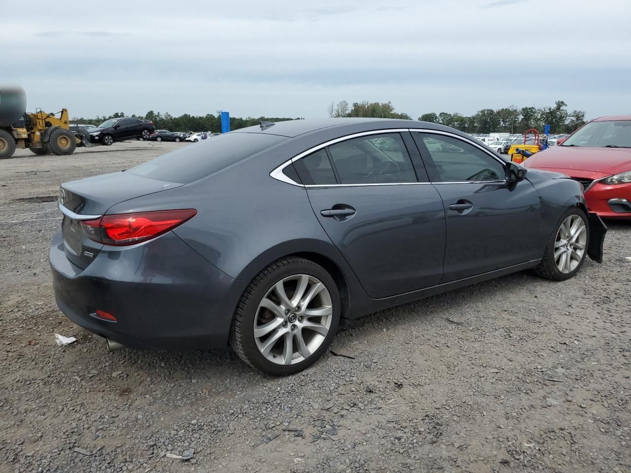 2016 Mazda 6 Touring