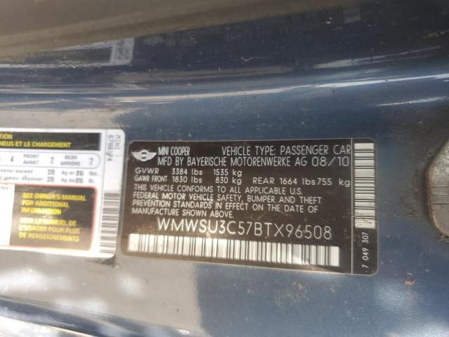 2011 Mini Cooper