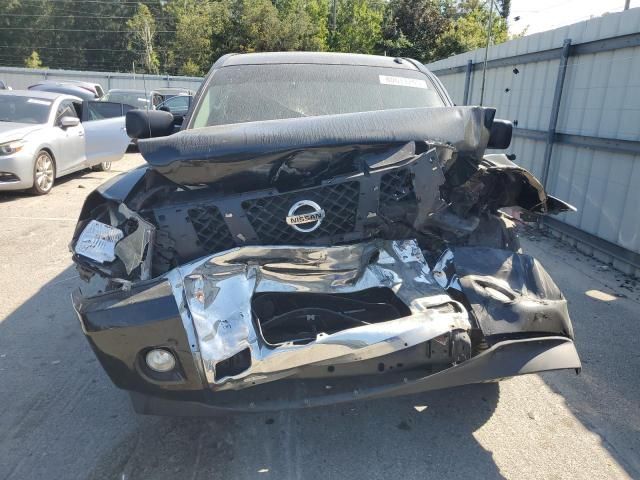 2015 Nissan Titan S