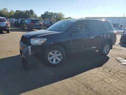 Toyota Highlander salvage cars for sale: 2009 Toyota Highlander