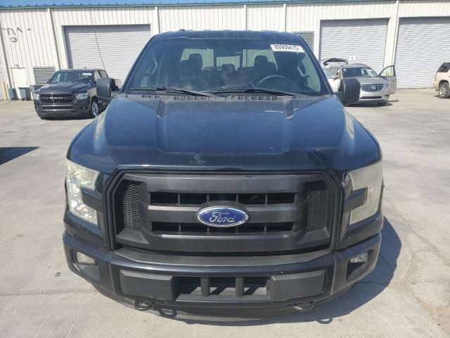 2015 Ford F150 Supercrew