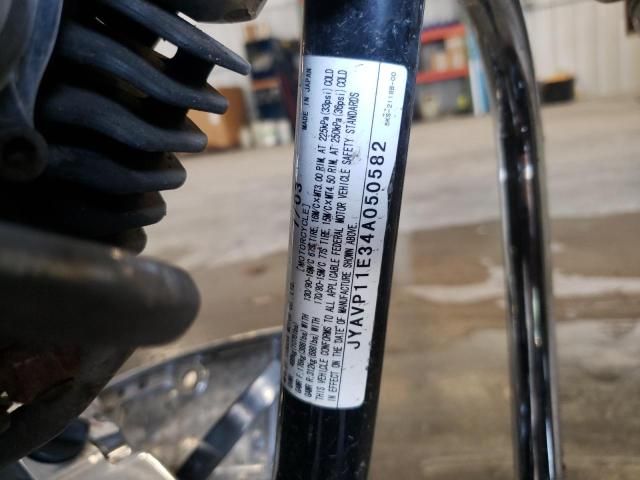 2004 Yamaha XVS1100 A