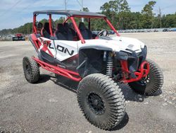 Salvage motorcycles for sale at Greenwell Springs, LA auction: 2021 Hond SXS1000S2R Talon 100