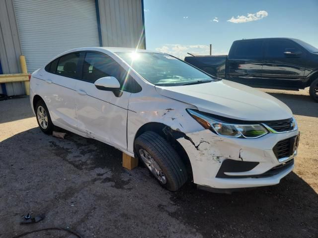 2017 Chevrolet Cruze LS