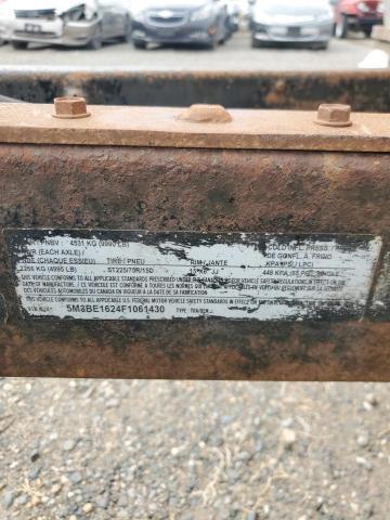 2015 Mirage Cargo Trailer