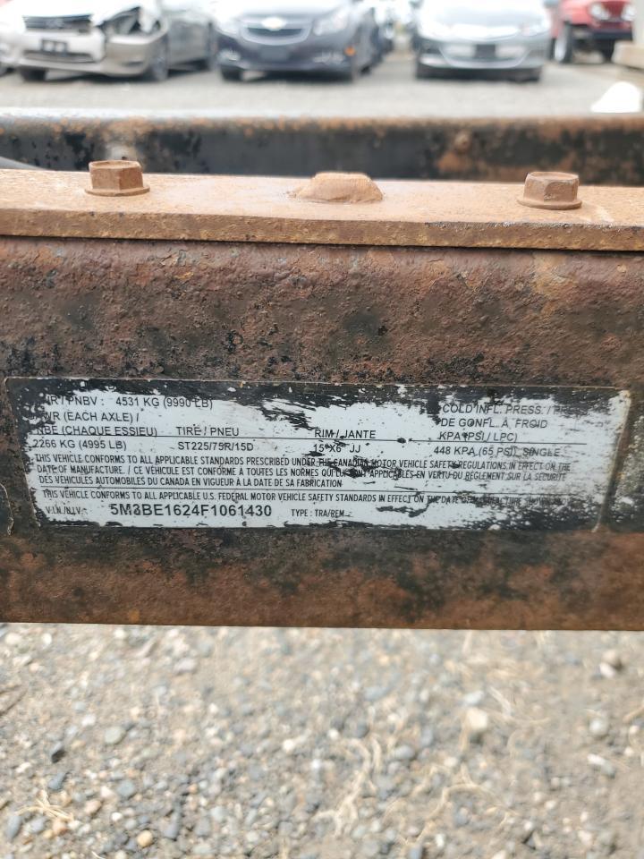 2015 Mirage Cargo Trailer