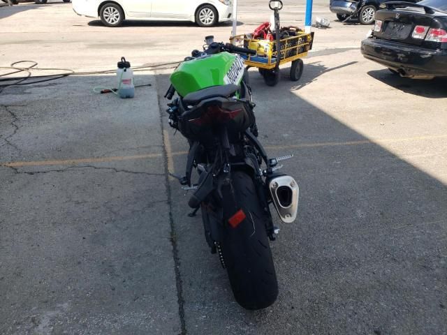 2025 Kawasaki ZX636 K