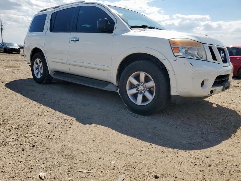 2015 Nissan Armada SV