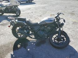 Salvage motorcycles for sale at Las Vegas, NV auction: 2023 Honda CMX1100 D