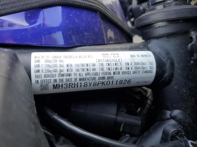 2023 Yamaha YZFR3 A