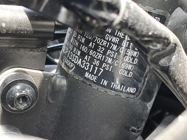 2025 Kawasaki ZX400 P