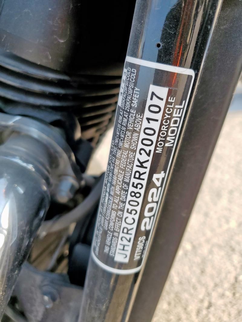 2024 Hond A VT750 CS