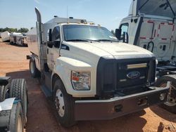 Camiones salvage sin ofertas aún a la venta en subasta: 2018 Ford F750 Super Duty Fuel Truck