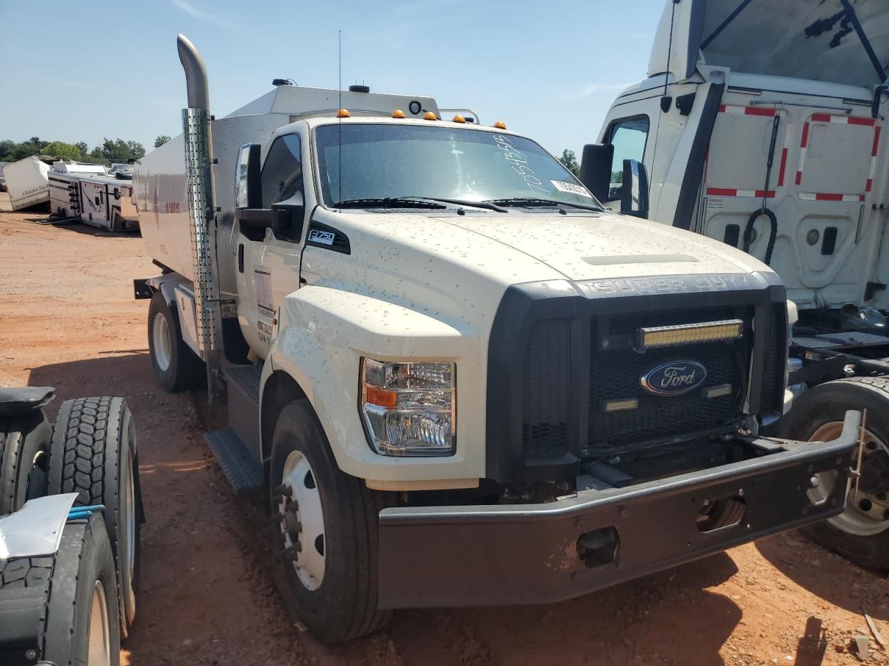 2018 Ford F750 Super Duty Fuel Truck