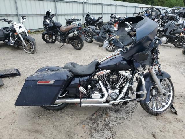 Salvage motorcycles for sale at Harleyville, SC auction: 2012 Harley-Davidson Fltrx Road Glide Custom