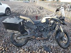 Salvage motorcycles for sale at Columbia, MO auction: 2014 BMW F800 GS Adventure