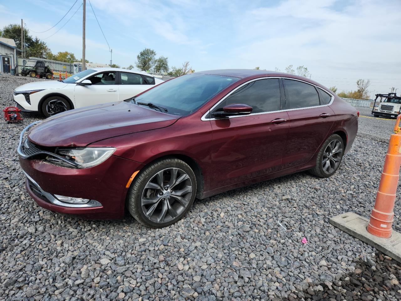 2015 Chrysler 200 c