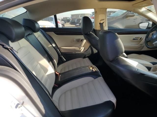 2012 Volkswagen CC Luxury