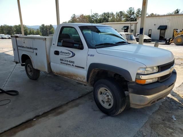 2002 Chevrolet Silverado C2500 Heavy Duty