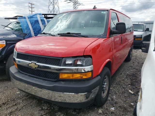 2018 Chevrolet Express G3500 LT