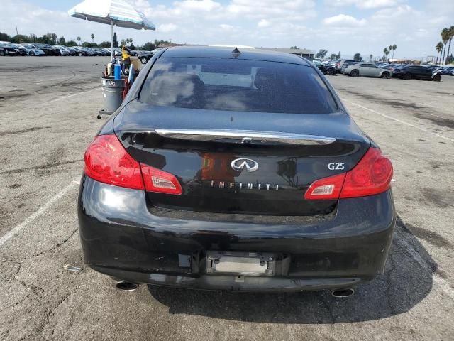 2011 Infiniti G25 Base