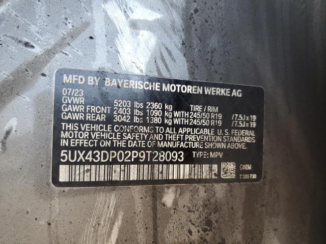 2023 BMW X3 Sdrive30i