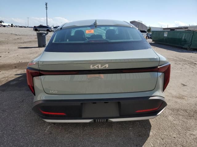 2025 KIA K4 ex