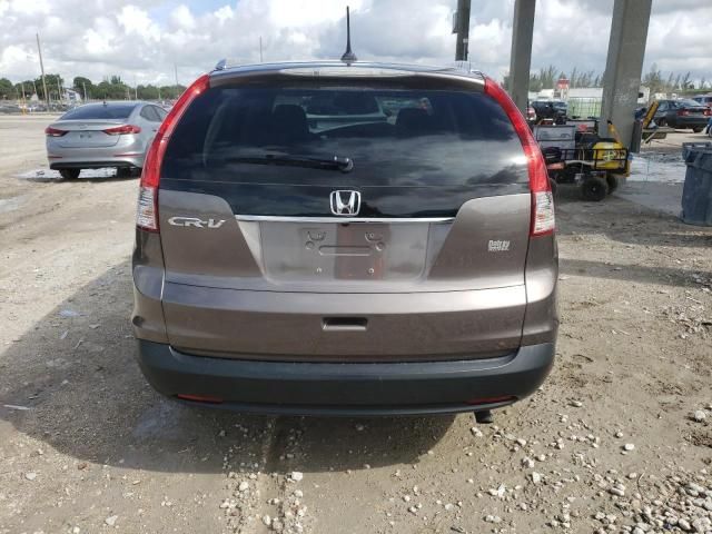 2012 Honda CR-V EXL