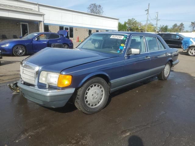 1986 Mercedes-Benz 560 SEL