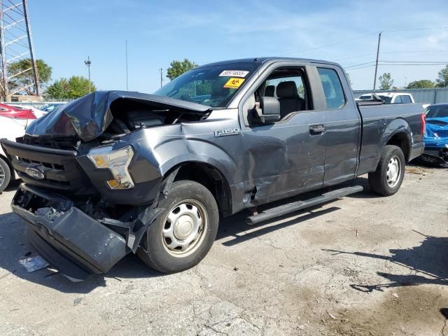 2016 Ford F150 Super Cab