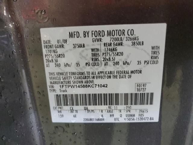 2008 Ford F150 Supercrew
