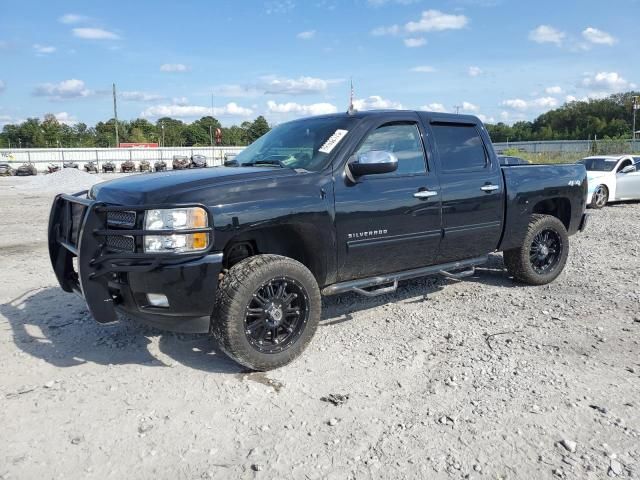 2012 Chevrolet Silverado K1500 LTZ